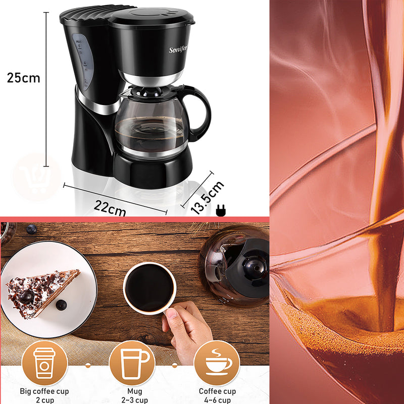 ماكينة صنع القهوة المنزلية Coffe maker sonifer sf-3532
