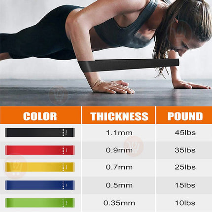 أربطة تمارين كروس فيت Bands for CrossFit