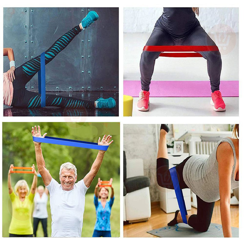 أربطة تمارين كروس فيت Bands for CrossFit