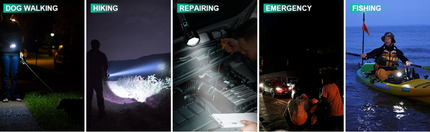 لوكس ليد شحن ( Z ) Powerful Flashlight p-913