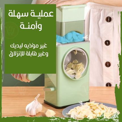 قطاعة الخضار اليدوية 4×1 vegetable cutter