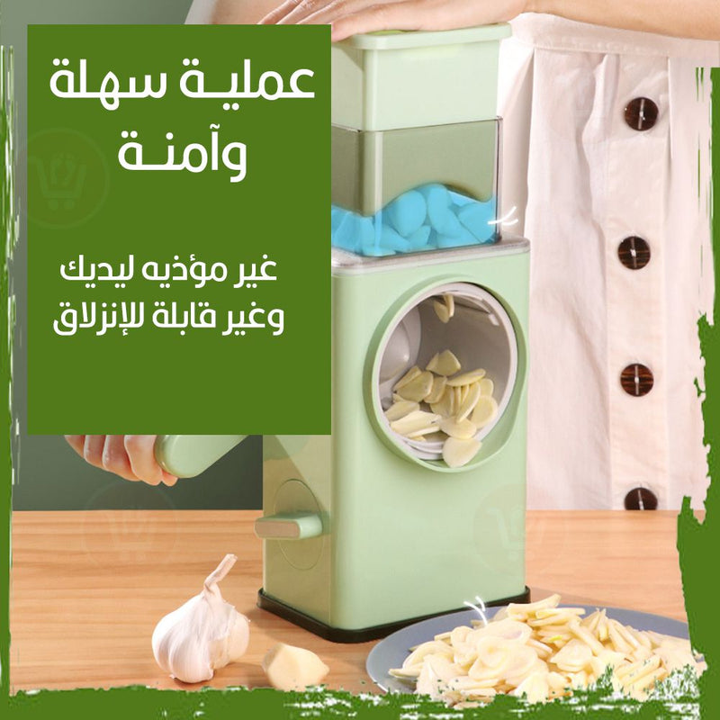 قطاعة الخضار اليدوية 4×1 vegetable cutter