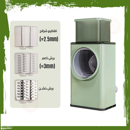 قطاعة الخضار اليدوية 4×1 vegetable cutter