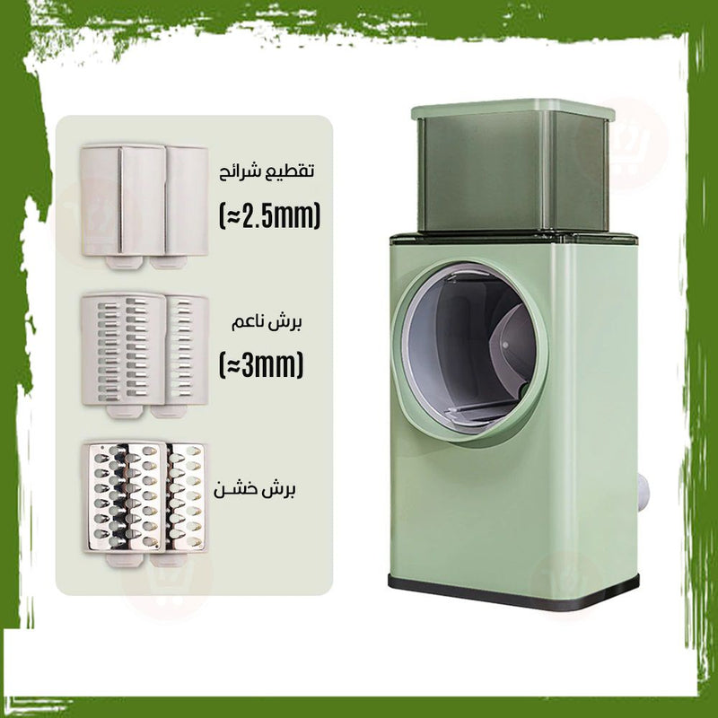 قطاعة الخضار اليدوية 4×1 vegetable cutter