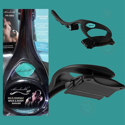 ماكينة إزالة الشعر للظهر والجسم اليدوية   BaKblade 2.0 Back Hair Removal and Body Shaver