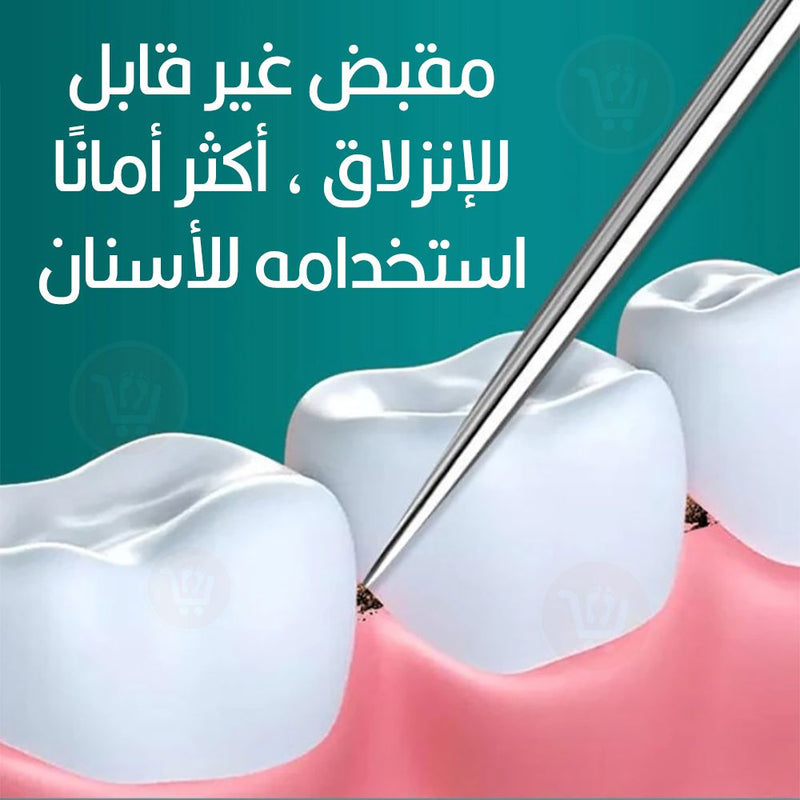 مجموعة أدوات ستانليس لتنظيف الأسنان Toothpick set stainless steel dental