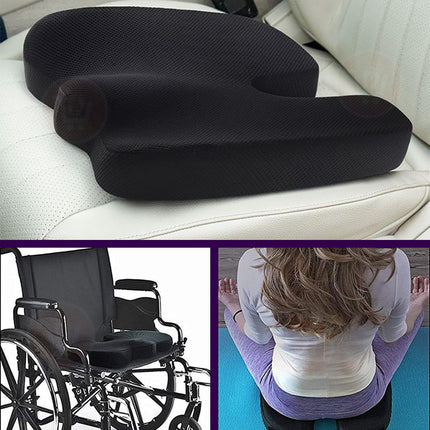 وسادة مقعد طبية لإستخدامات متعددة bluzen orthopedic seat cushion