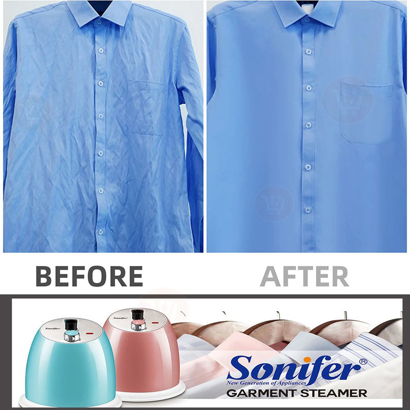 مكواة بخار كهربائية للملابس Sonifer Garment Steamer Sf-9055
