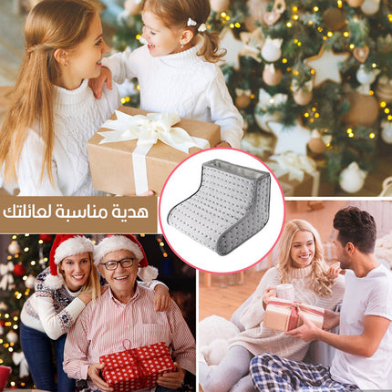 جهاز لتدفئة القدمين مع ريموت electric foot warmer