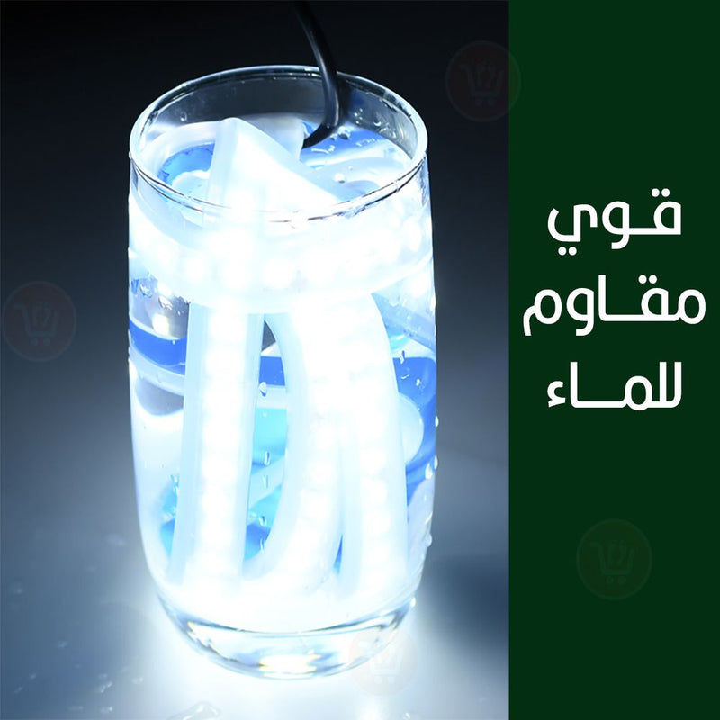 ضوء ليد لزينة السيارة 1.8 متر car led hood lights