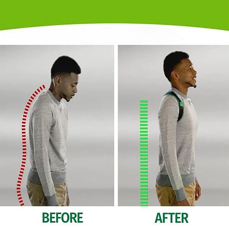 مشد للظهر يعالج التقوس back and neck strain hemp+