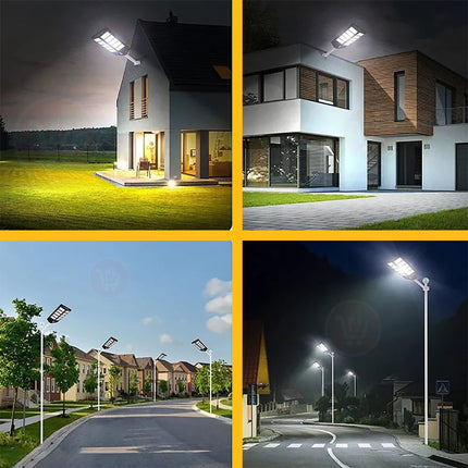 كشاف ليد يعمل بالطاقة الشمسية 600 واط Solar light ip67