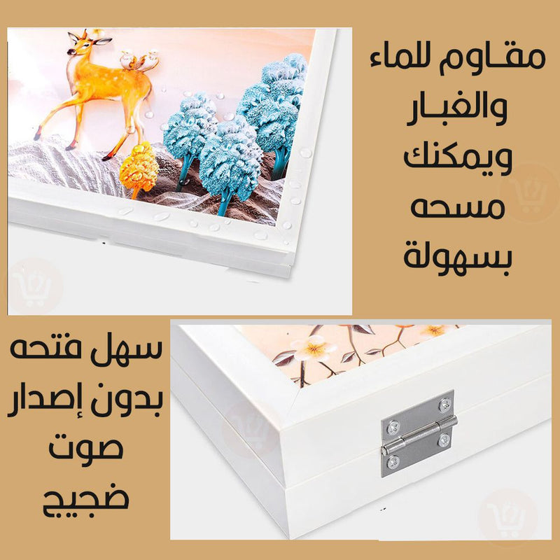 برواز بتصميم عصري  لتغطية صندوق الكهرباء Home Decor Cover Decorative Painting Electric Switch Box