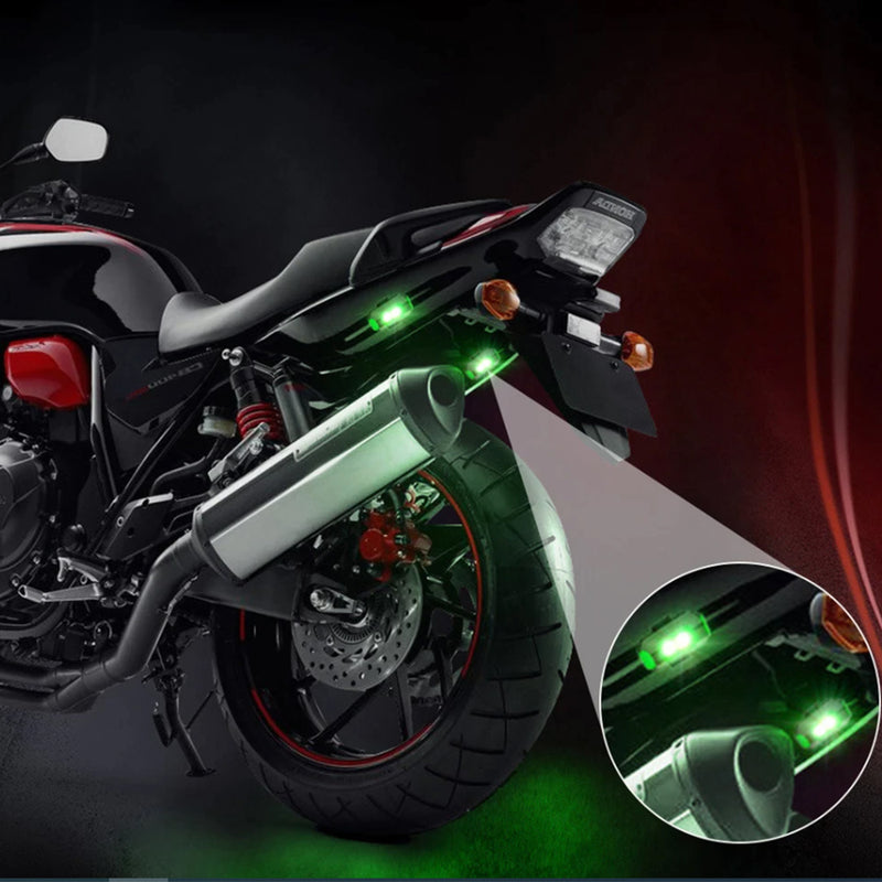 لطاش للدراجات النارية قابلة للشحن  motorcycle strobe lights
