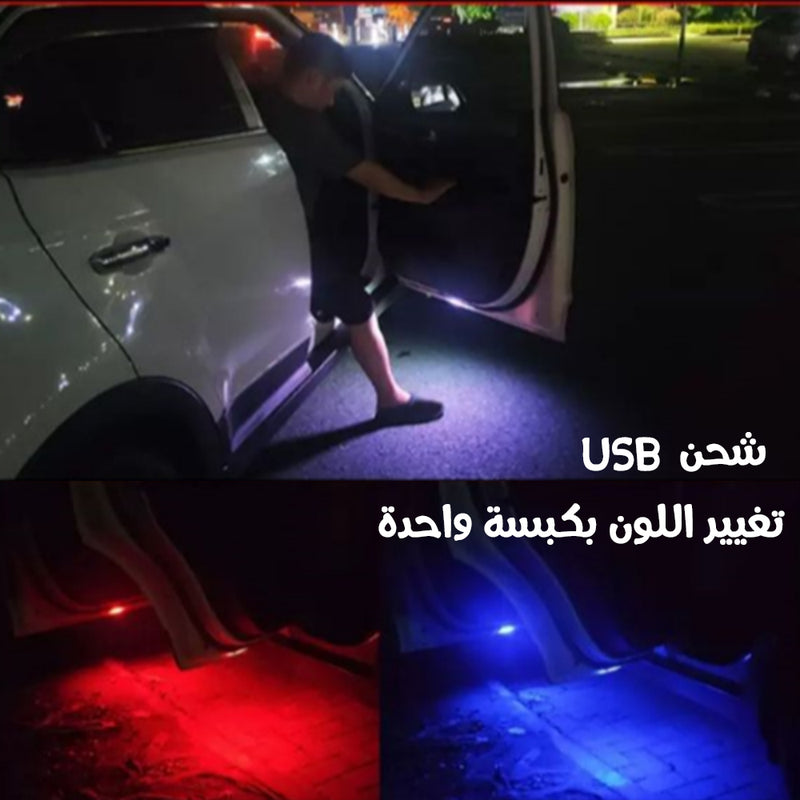 لطاش للدراجات النارية قابلة للشحن  motorcycle strobe lights