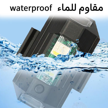 لطاش للدراجات النارية قابلة للشحن  motorcycle strobe lights