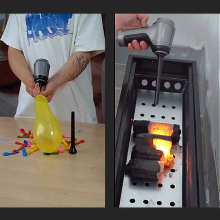 مكنسة سيارة شحن  شفط و نفخ 1 9000Pa Wireless Vacuum Cleaner120W Home & Car Dual Use Mini Vacuum Clean J7