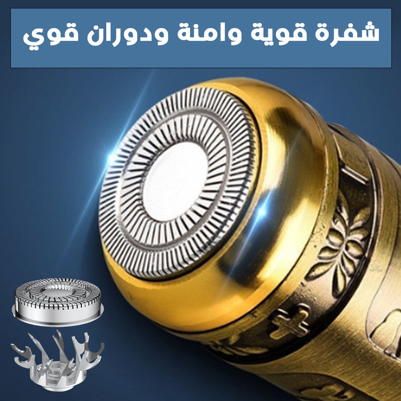 ماكينة حلاقة الشعر رجالي تعمل بالشحن SHAVER      Evil shaver for men powered by charging