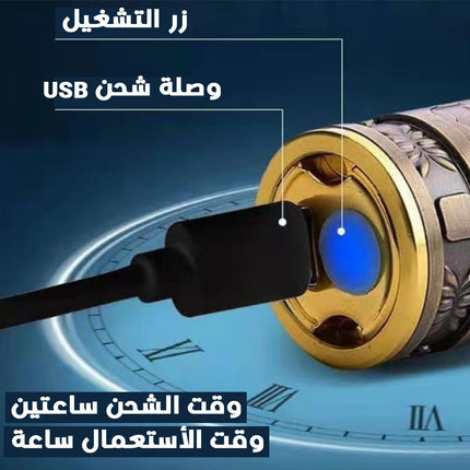 ماكينة حلاقة الشعر رجالي تعمل بالشحن SHAVER      Evil shaver for men powered by charging
