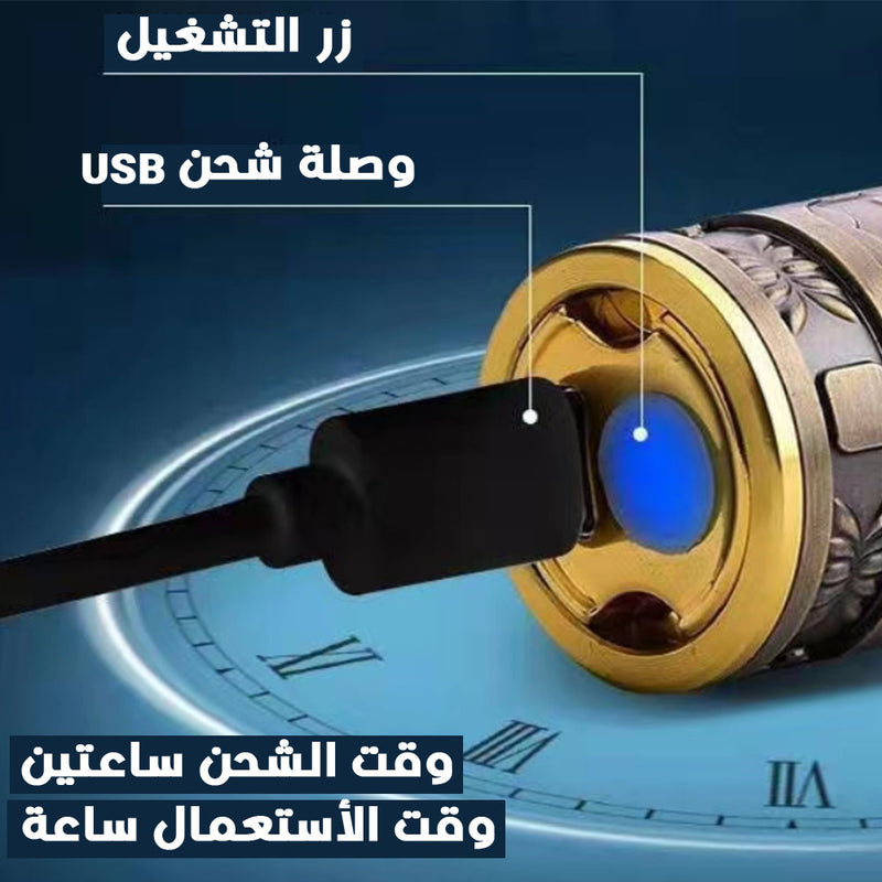 ماكينة حلاقة الشعر رجالي تعمل بالشحن SHAVER      Evil shaver for men powered by charging