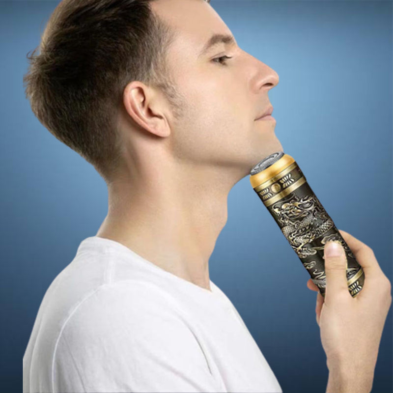 ماكينة حلاقة الشعر رجالي تعمل بالشحن SHAVER      Evil shaver for men powered by charging