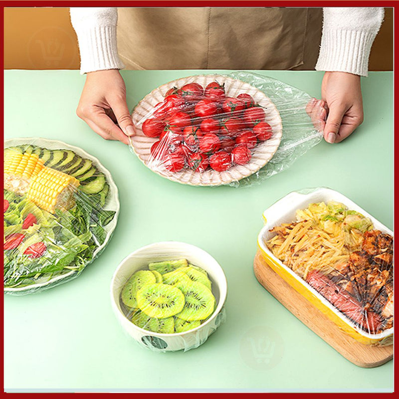 أكياس تغليف الأطعمة لجميع الأحجام food cover100pcs