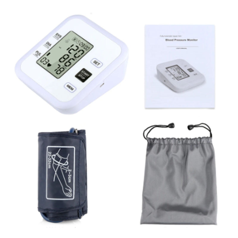 جهاز قياس الضغط الرقمي electronic blood pressure monitor