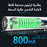 مفك براغي شحن مع محول وشاحن   TBK  Charging screwdriver with adapter and charger