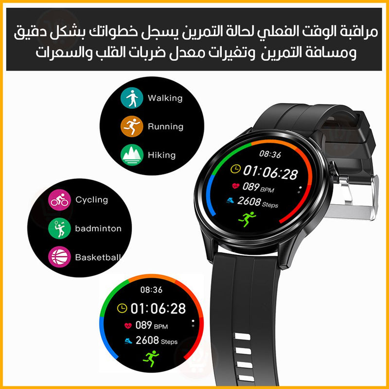 ساعة رياضية للهواتف الذكية kakusiga smart watch