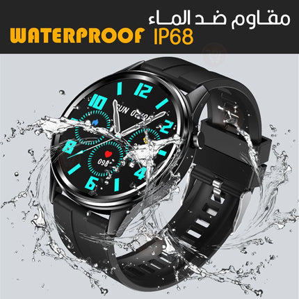 ساعة رياضية للهواتف الذكية kakusiga smart watch