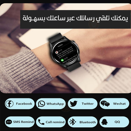 ساعة رياضية للهواتف الذكية kakusiga smart watch