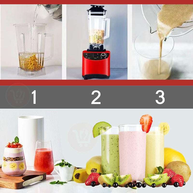 خلاط صناعي كهربائي Dsp electric blender kg2099