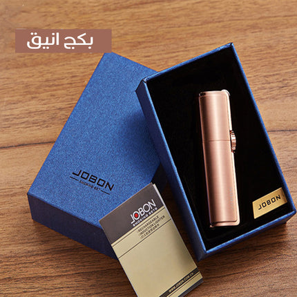 ولاعة غاز معدنية بثلاثة شعلات  Metal gas lighter with three burners
