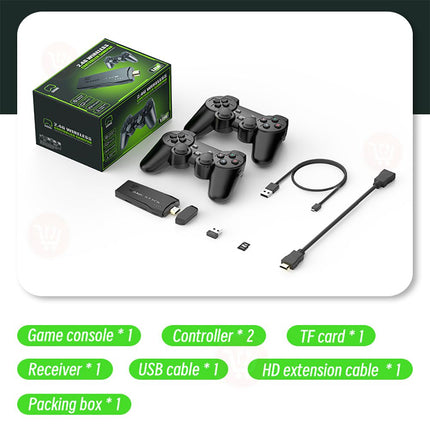 فلاشة تخزين ألعاب واي فاي مع أيدي بلاي ستيشن 4k wireless controller
