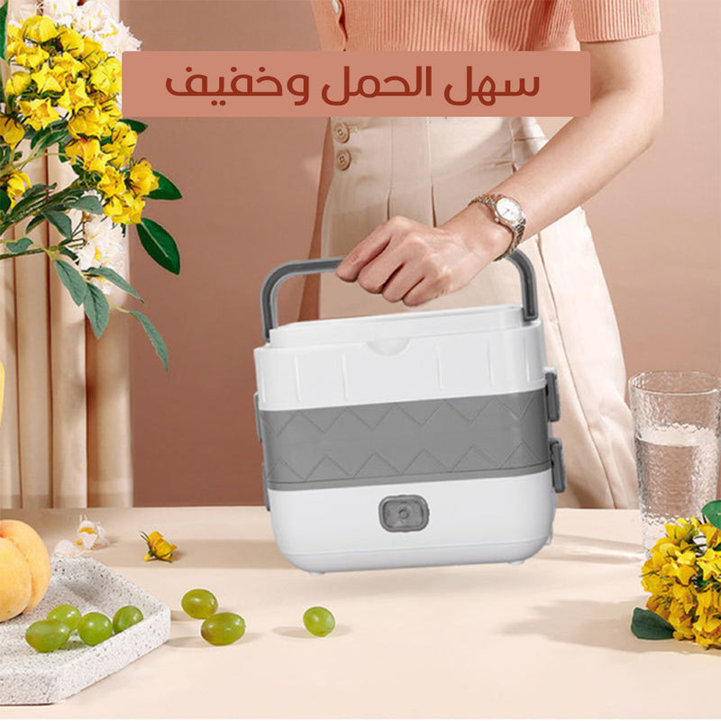 صندوق تخزين وتسخين  الطعام    cooking  lunchbox