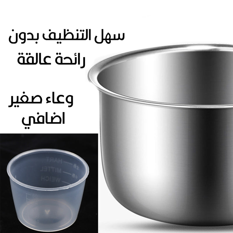صندوق تخزين وتسخين  الطعام    cooking  lunchbox