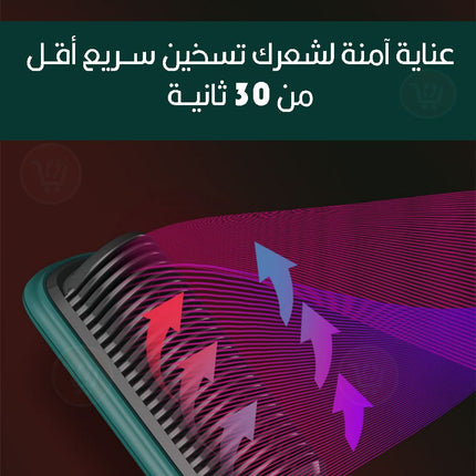 فرشاة لفرد الشعر الكهربائية Sokany Hair Straightener SK-1008