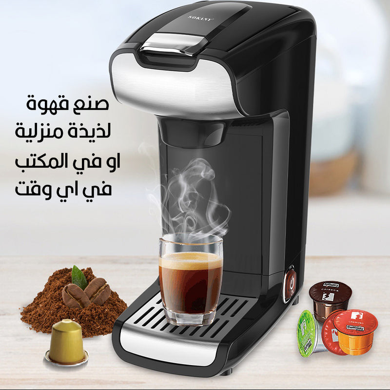 ماكينة صنع القهوة المنزلية coffee maker  sokany  sk-kf-6871