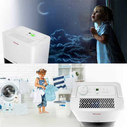جهاز ازالة الرطوبة المنزلي  dehumidifier    ep3-ion-12l