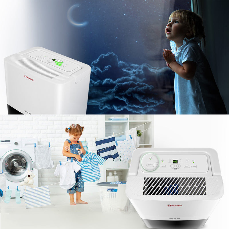 جهاز ازالة الرطوبة المنزلي  dehumidifier    ep3-ion-12l