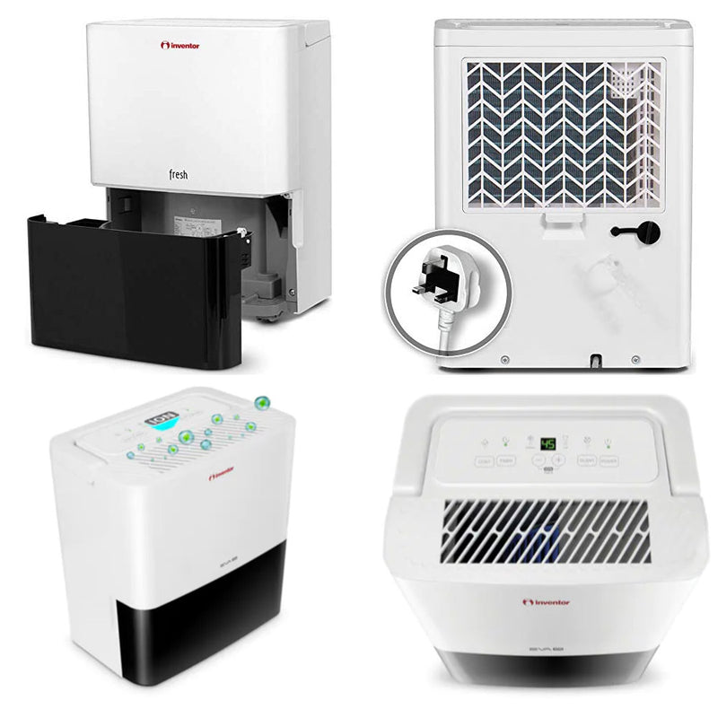 جهاز ازالة الرطوبة المنزلي  dehumidifier    ep3-ion-12l