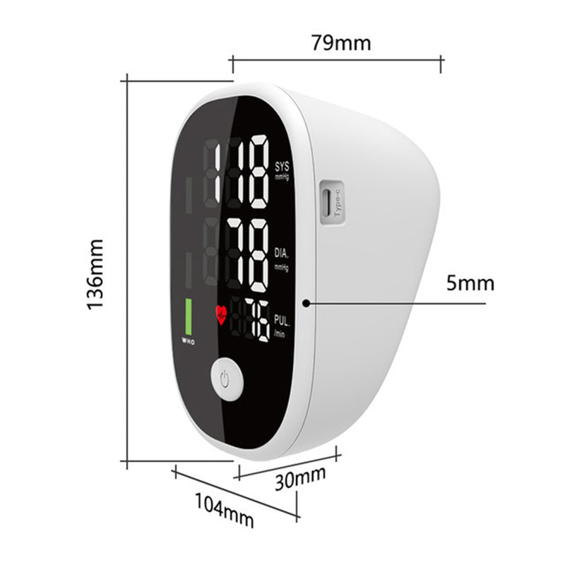 جهاز قياس الضغط الرقمي الناطق   BP-SO1   ELECTRONIC  BLOOD  PRESSURE  MONITOR