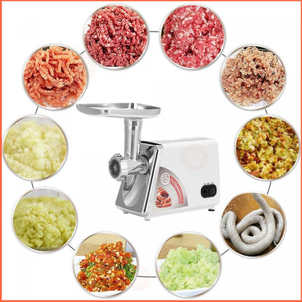 مفرمة لحمة منزلية raf electric meat grinder R.3368