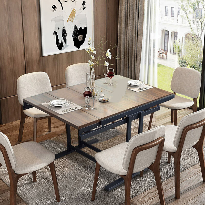 طاولة تتحول  إلى أرفف 5 طبقات Table  converts into 5 tiers shelves
