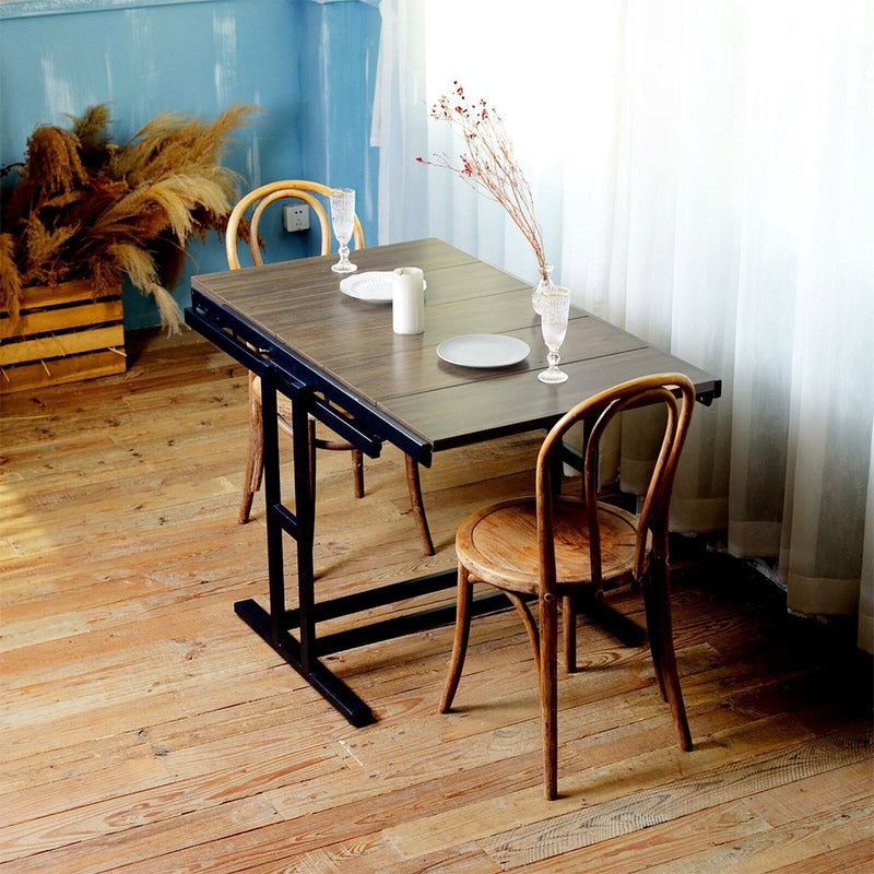 طاولة تتحول  إلى أرفف 5 طبقات Table  converts into 5 tiers shelves