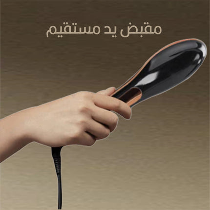 فرشاة الشعر الحرارية STRAIGHTENING BRUSH SALON   ENZO EN-4108