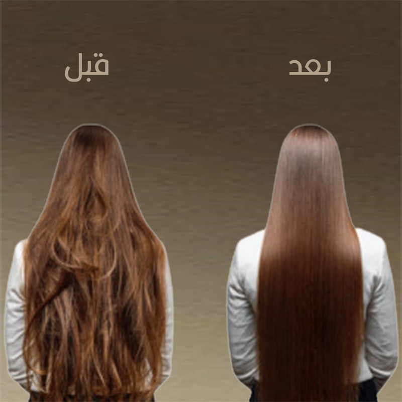 فرشاة الشعر الحرارية STRAIGHTENING BRUSH SALON   ENZO EN-4108