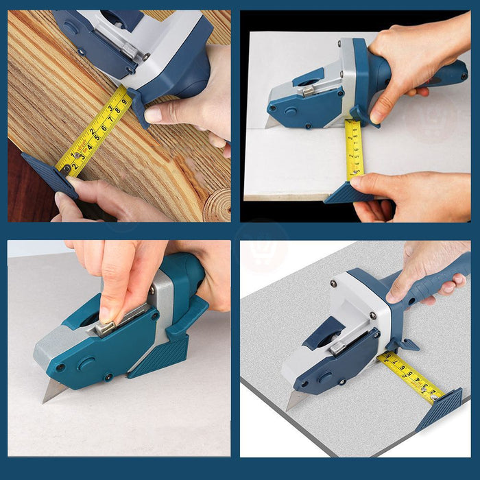 متر قياس ومشرط قص وقلم تحديد inovation technology gypsm board cutting tool cmai-01