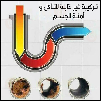 مسلك  ومنظف المصارف والمجاري Value Pack
