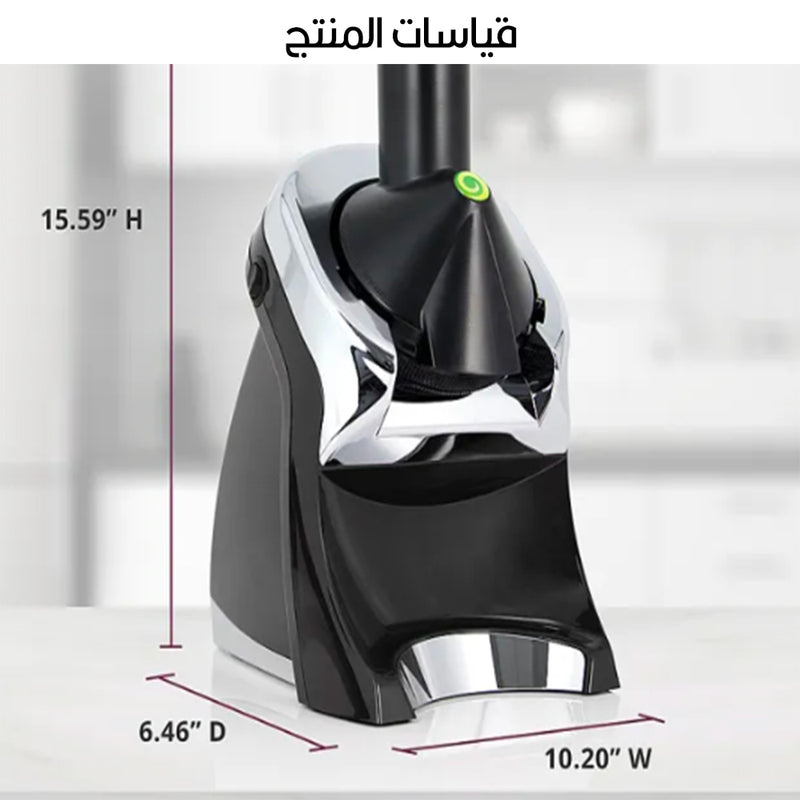 الة صنع المثلجات بالفاكهة yonauas  Fruit ice cream maker